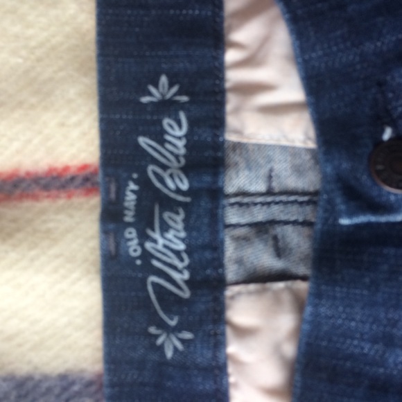 Old Navy Cropped Cigarette Trouser Jeans,  SZ 4 - Picture 5 of 8